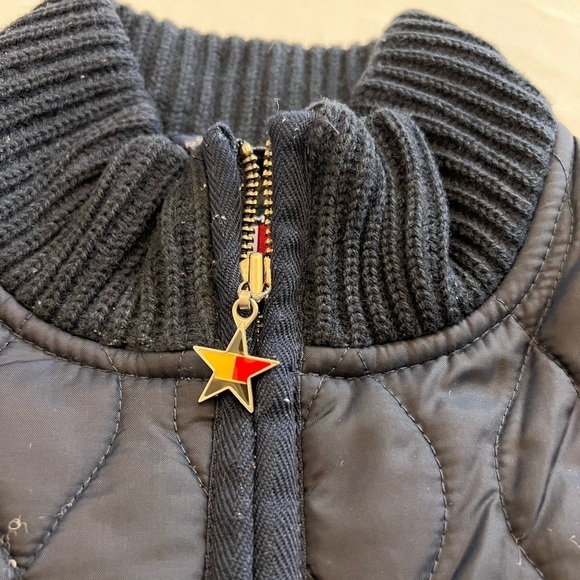 TOMMY HILFIGER Women’s Quilted Zip Up Vest, Size Small. - Picture 5 of 5